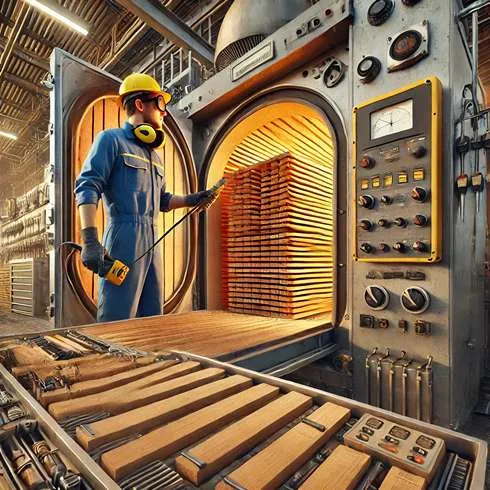 mesin oven pengering kayu solo